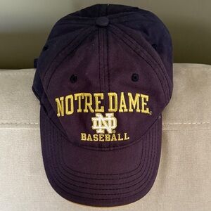 Notre Dame Baseball Cap hat youth kids